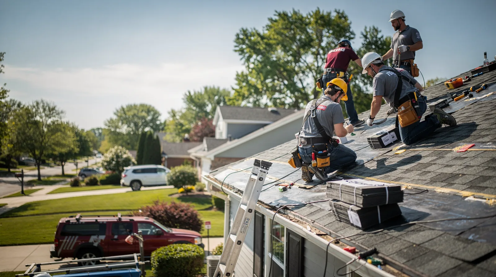 Roof Repair in Felton, MN around you